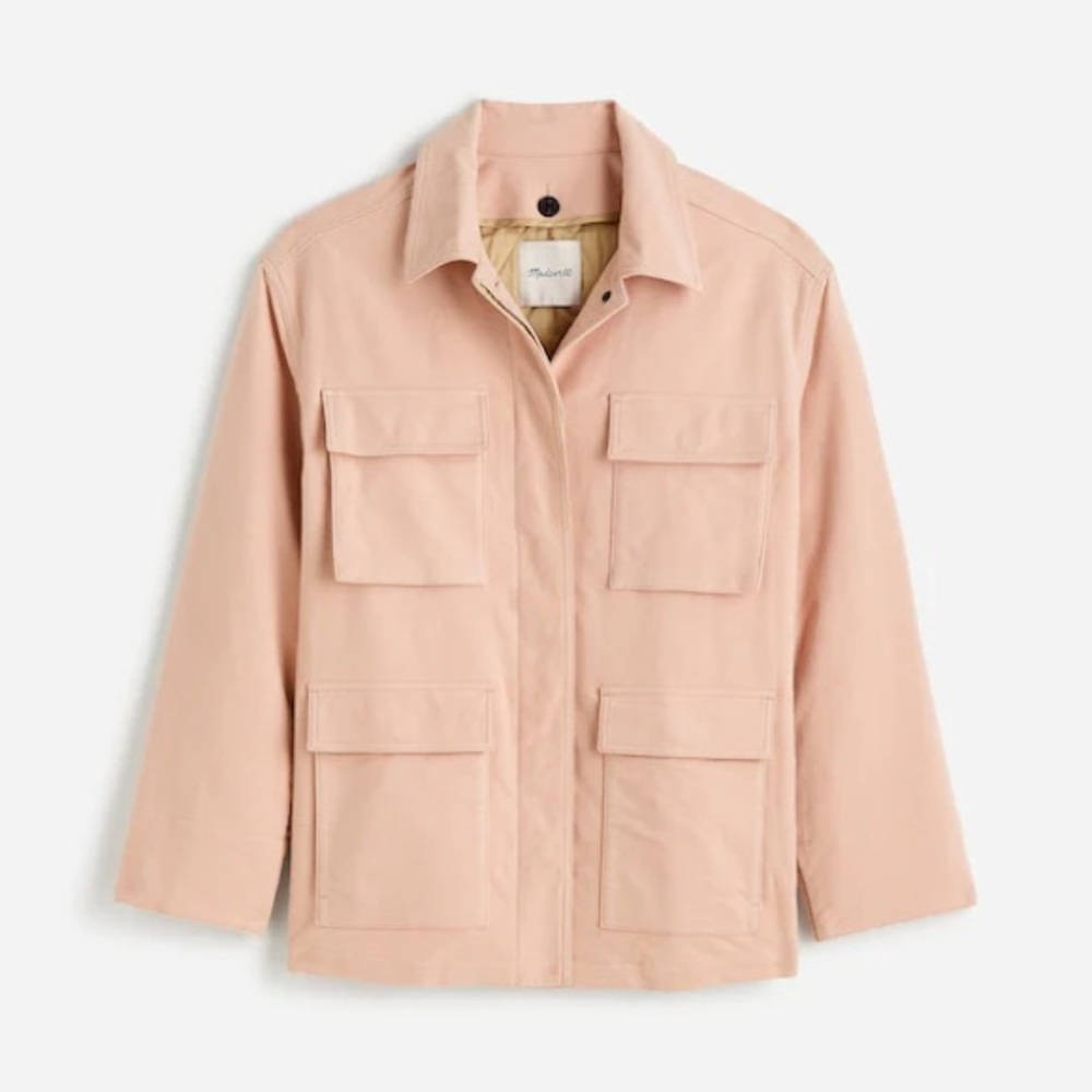 Flap-Pocket Field Jacket - Picture 5 of 5